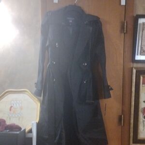 London Fog Black Jacket Sz XS